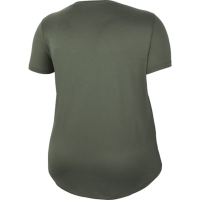 plus size dri fit tops