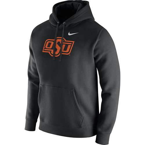 Nike Men's Oklahoma State Cowboys Orange Club Fleece Crew Neck Sweatshirt, Large