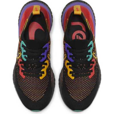 nike epic react flyknit 2 nere nike epic react flyknit 2 nere