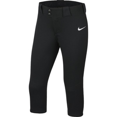 white nike softball pants