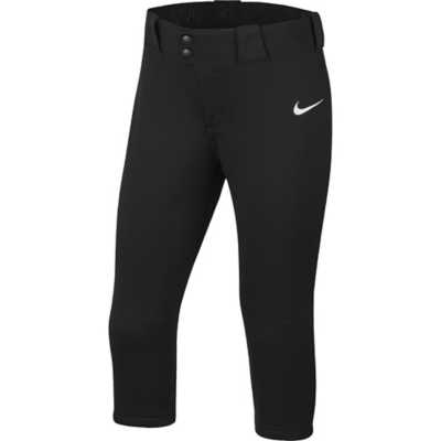 girls nike softball pants