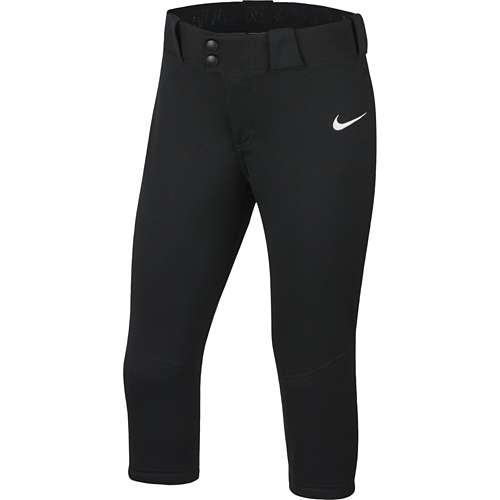 Nike womens softball outlet pants with belt loops