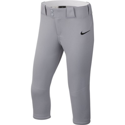 girls nike softball pants