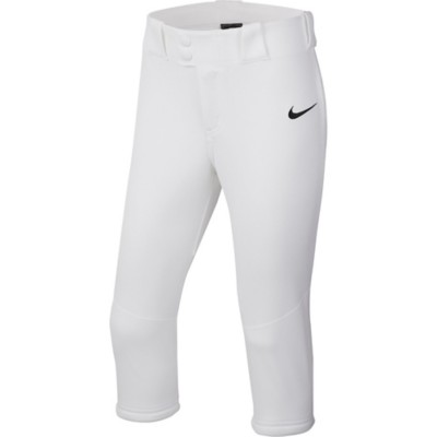Girls' infrared Nike Vapor Select Baseball Pants
