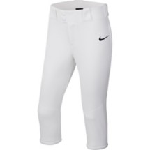 Kids' Nike Girl's Vapor Select Baseball Pants