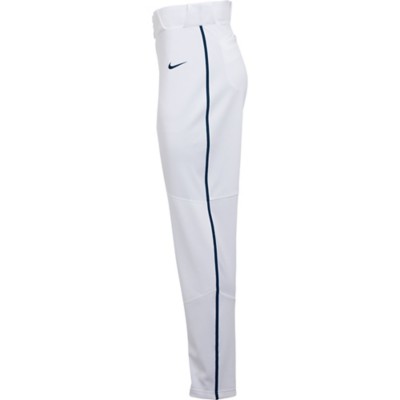 nike baseball pants red piping