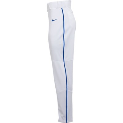 nike youth stock vapor pro piped baseball pant