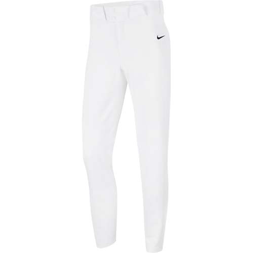 Nike Vapor Select Baseball Pants 'Team White/Team Scarlet/Team