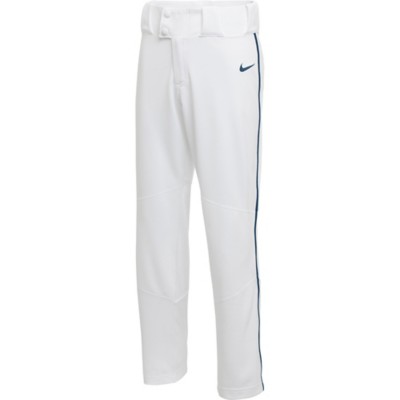 nike swoosh piped pants