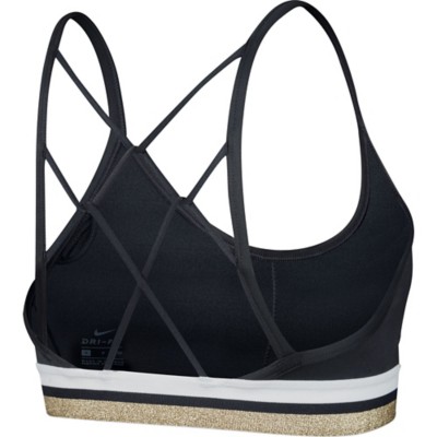 nike glitter sports bra