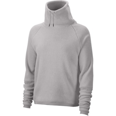 nike women's cowl neck top