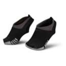 Women's Nike Grip Dri-FIT Studio Toeless Footie No Show Yoga Socks