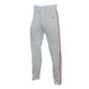 Men's Nike dh4390-100 Vapor Select Piped Baseball Pants