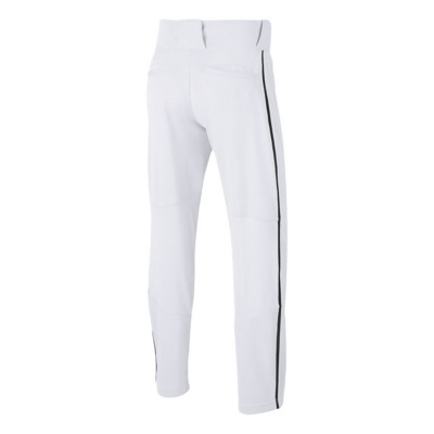 nike baseball pants royal blue piping