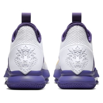 lebron shoes with the lion on it