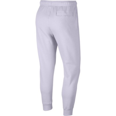 nike club fleece jogging bottoms mens