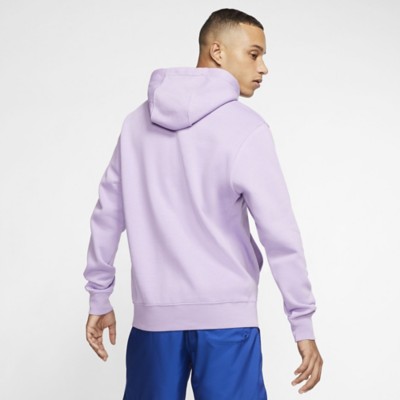 mens purple hoodie nike