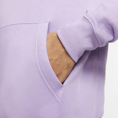 nike club sweatshirt lilac