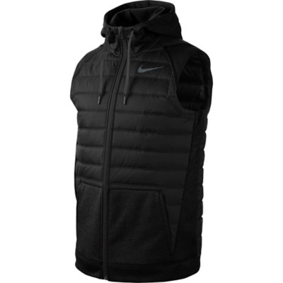 nike men's therma training vest