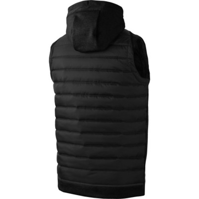 mens nike vest with hood