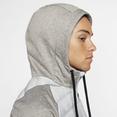 nike men's winterized therma full zip jacket