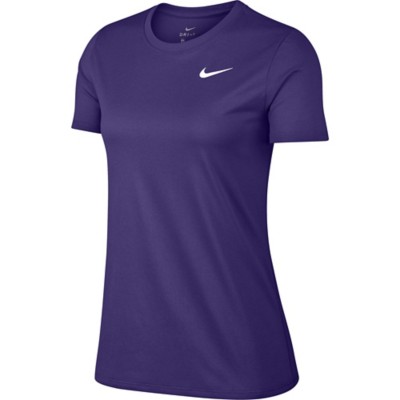 nike court purple shirt