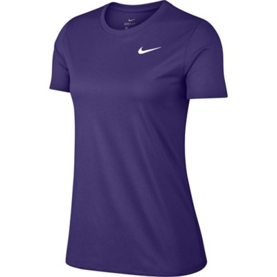purple nike shirts womens