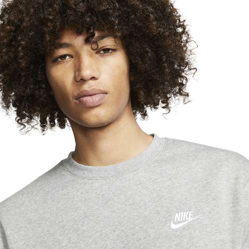 Nike Men's Sportswear Club Fleece Crew Pullover