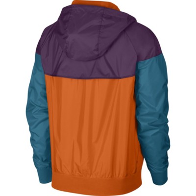 nike sportswear windrunner hooded jacket men's