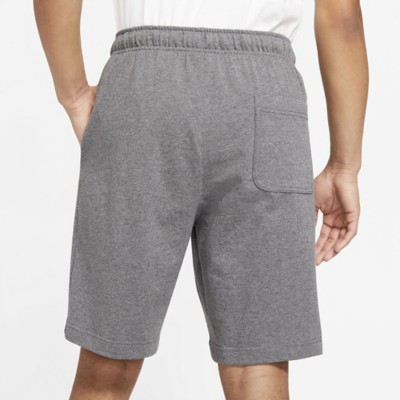 nike men's sportswear jersey club shorts