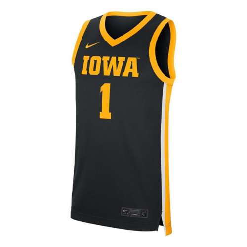 nike outlet Iowa Hawkeyes Replica Basketball Jersey