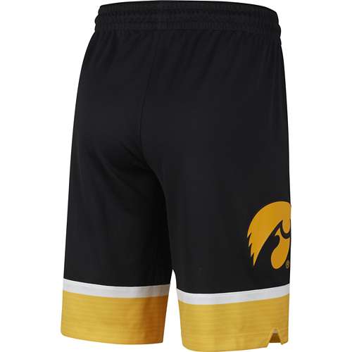 iowa hawkeye basketball shorts