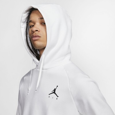 men's fleece pullover hoodie jordan jumpman air