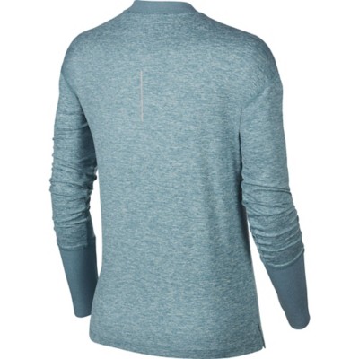 nike women's element long sleeve