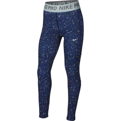 nike pro fleece lined leggings