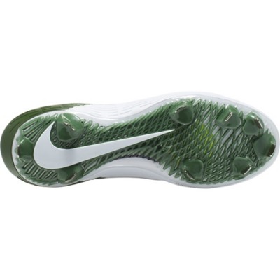 green nike baseball cleats