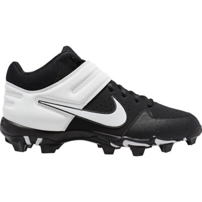 nike men's alpha huarache varsity keystone mid baseball cleats