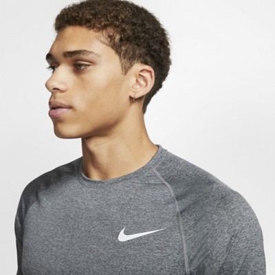 nike pro fitted short sleeve shirt