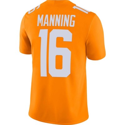 University Of Tennessee #16 Youth Peyton Manning Jersey White