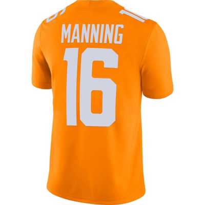 Peyton Manning Autographed and Framed Tennessee Vols Jersey