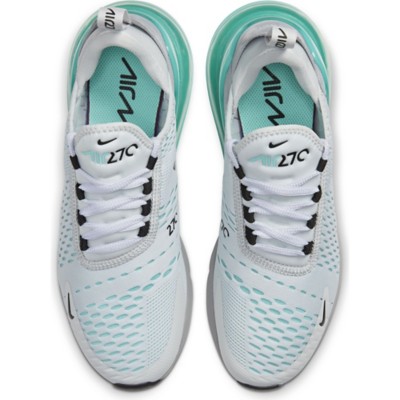 womens nike air max 270 teal