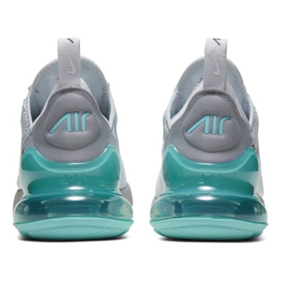 womens nike air max 270 teal