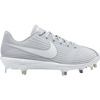 grey softball cleats