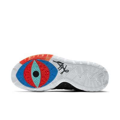 Kyrie 6 Cross 'Volt Black Silver' Toddler Kids 'Basketball Shoe