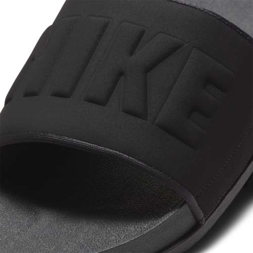 Authentic Nike Offcourt Slides / ANTHRACITE-BLACK-BLACK / Men's / New In Box