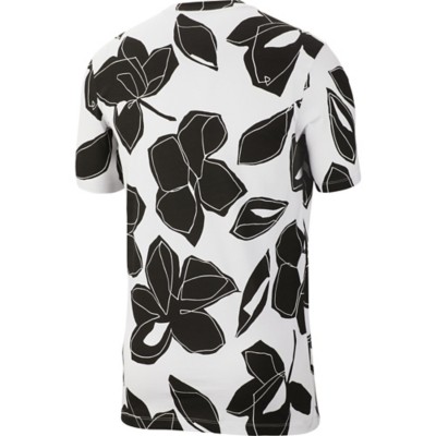 nike t shirt flowers