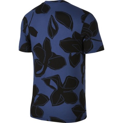 nike floral t shirt mens