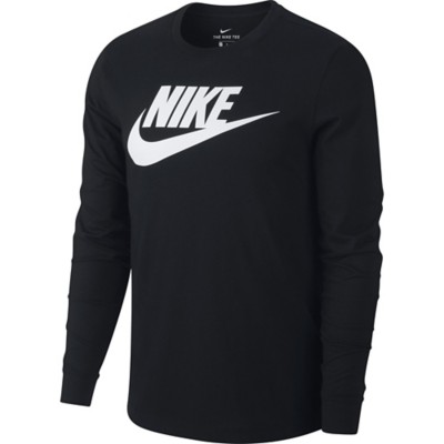 nike men's long sleeve cotton t shirts