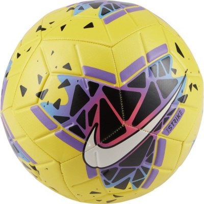 strike soccer ball