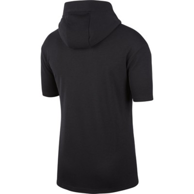 nike dri fit hooded shirt